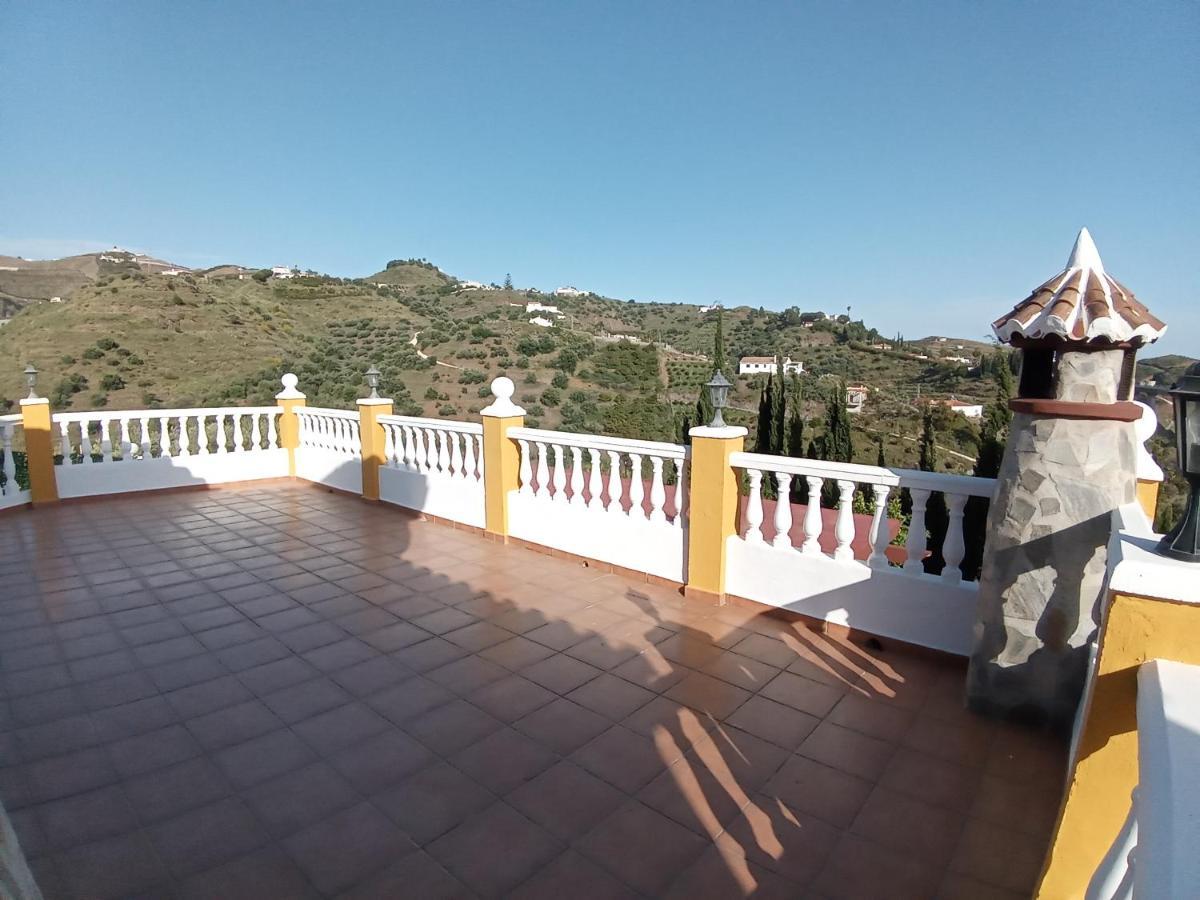 Вілла Casa Torre Del Manzano Торрокс Екстер'єр фото
