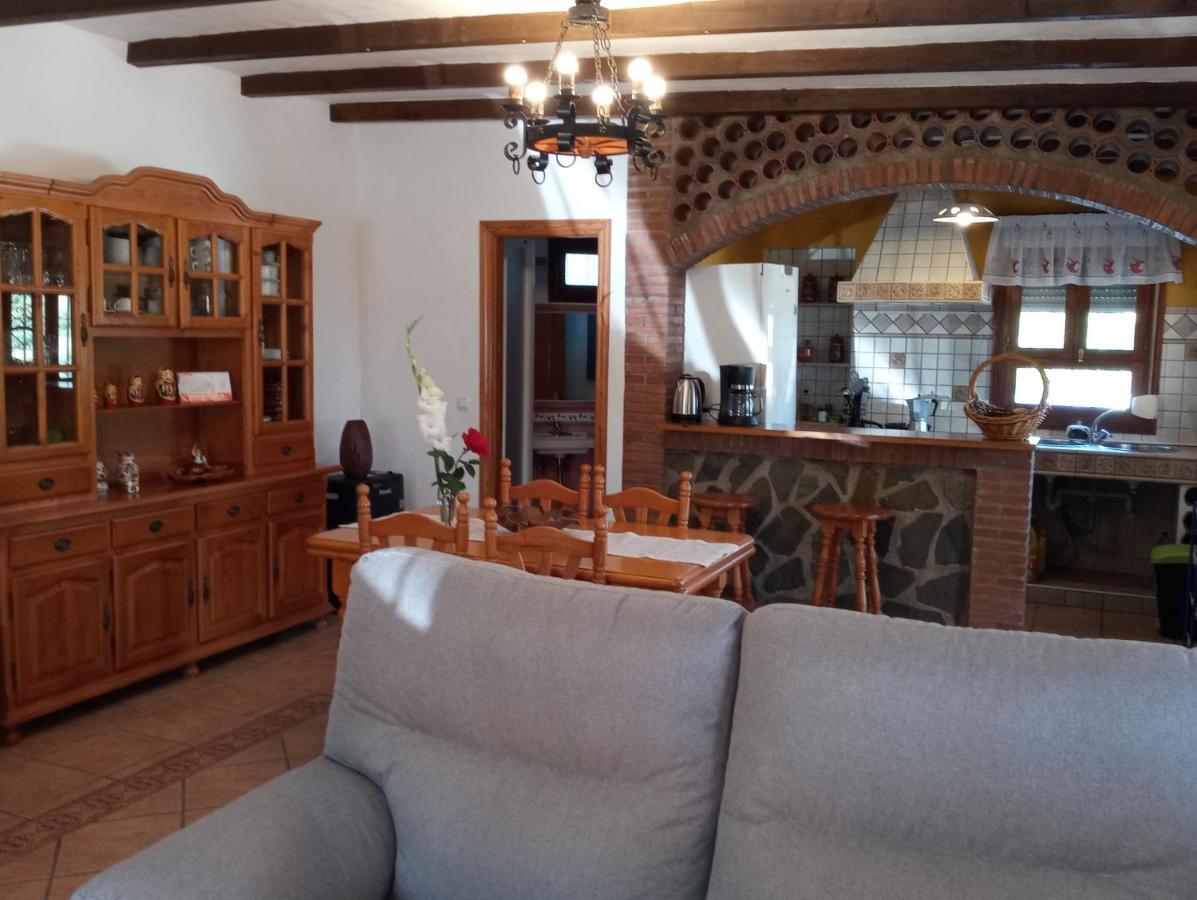 Вілла Casa Torre Del Manzano Торрокс Екстер'єр фото