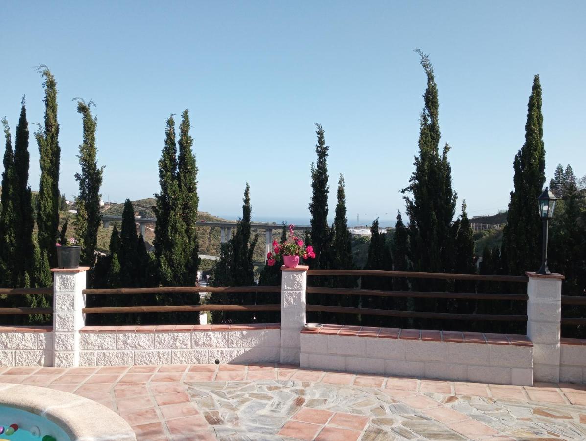 Вілла Casa Torre Del Manzano Торрокс Екстер'єр фото